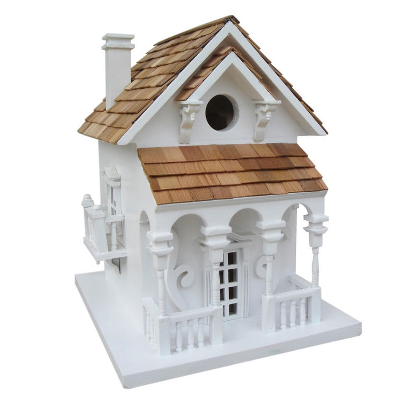 Honeymoon Cottage Birdhouse with Bracket